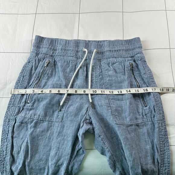 Athleta Light Blue Joggers - Picture 8 of 11